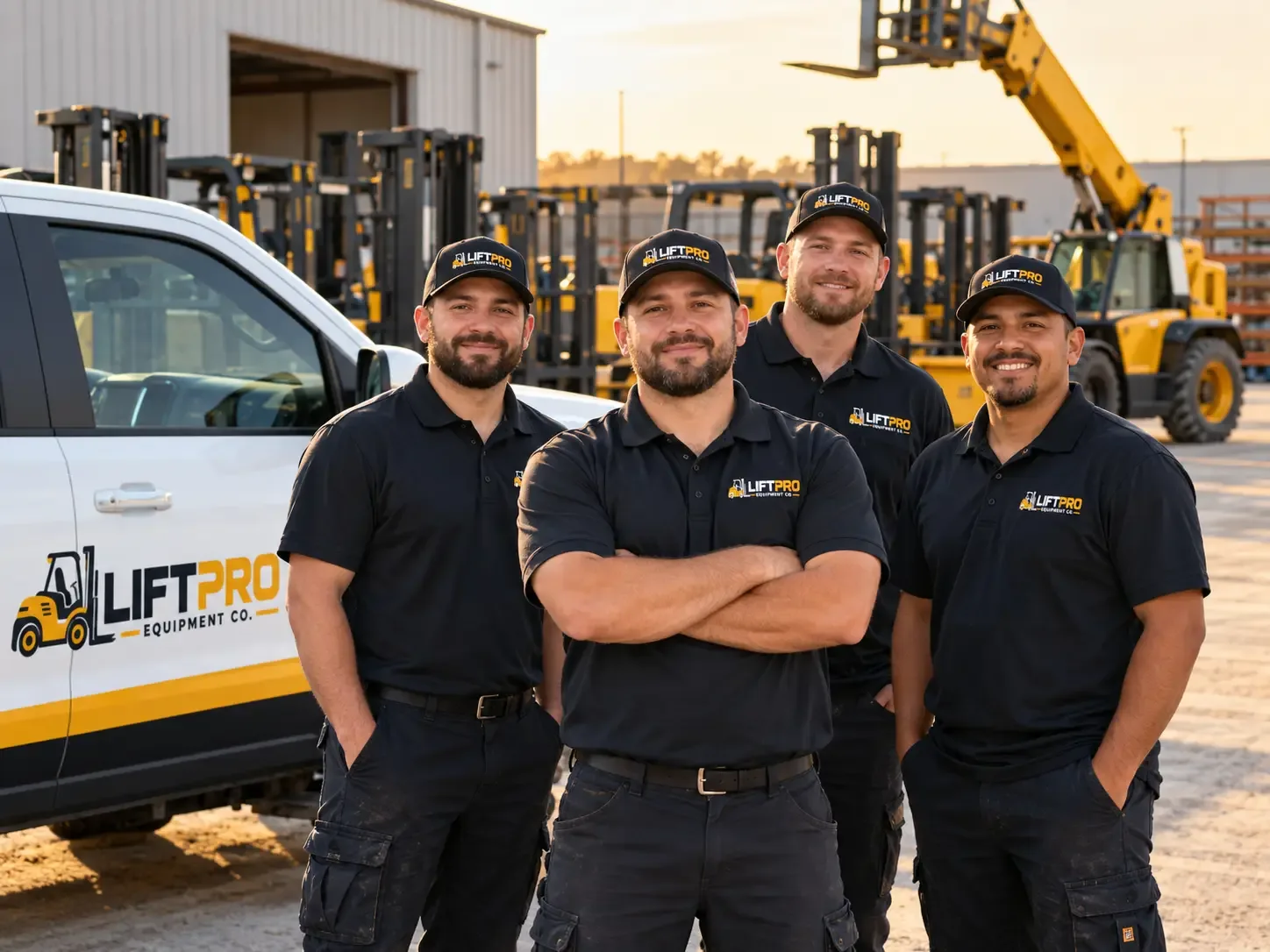 Forklift Rental company in Panther Burn, MS